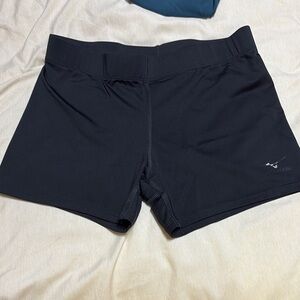 Mizuno Black Bike Shorts Performance Fit